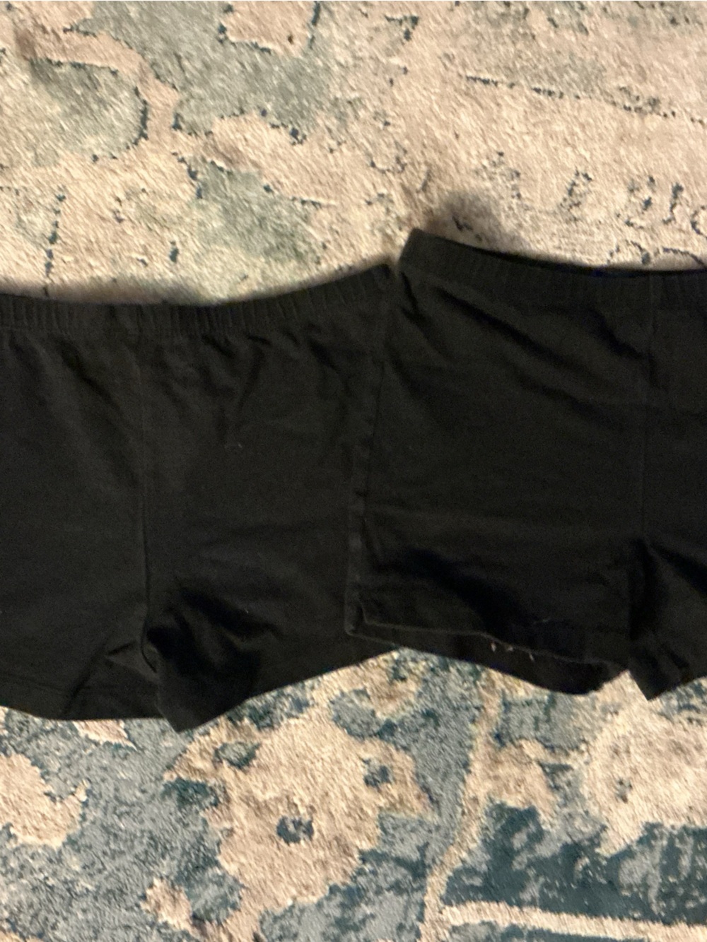 The Children's Place Black Girls' Stretch Shorts